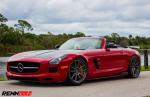 Mercedes-Benz SLS AMG Roadster Final Edition by RENNtech 2016 года